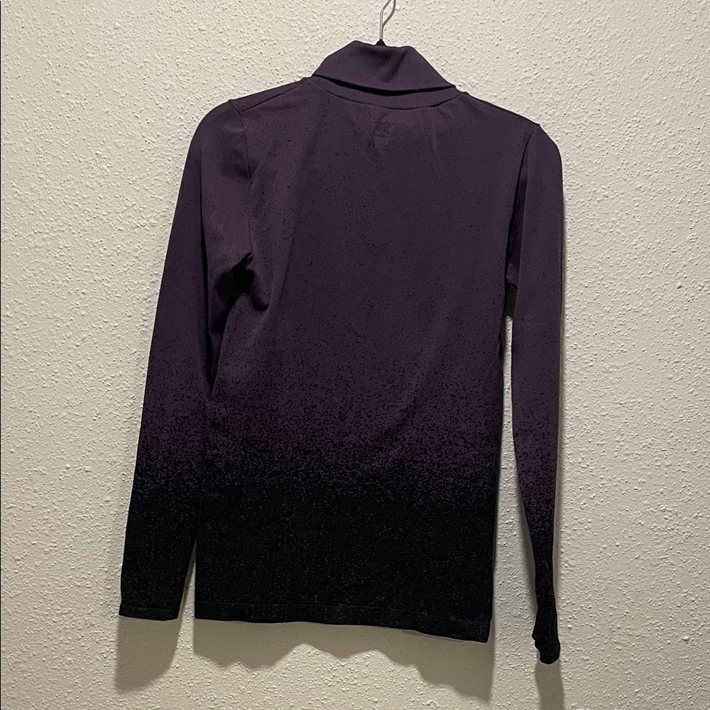 Athleta Deep Purple Turtleneck Sweater - Picture 6 of 6